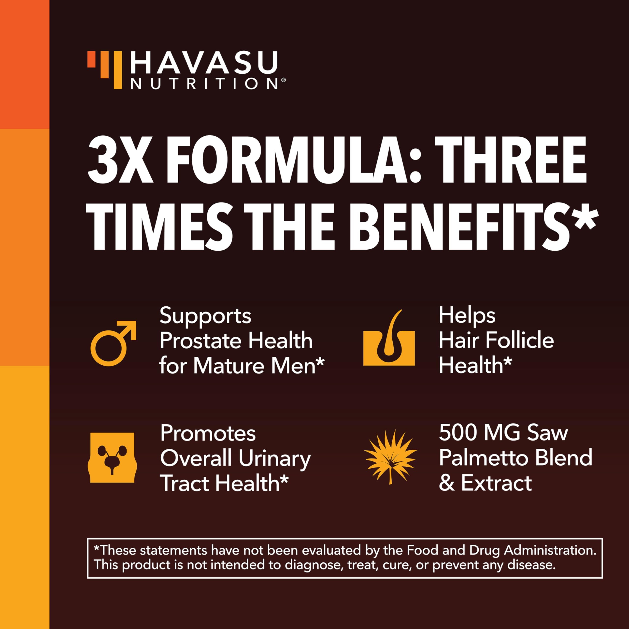 Extrait de graines de courge HAVASU NUTRITION, pour le bien-être urinaire potentiel.
