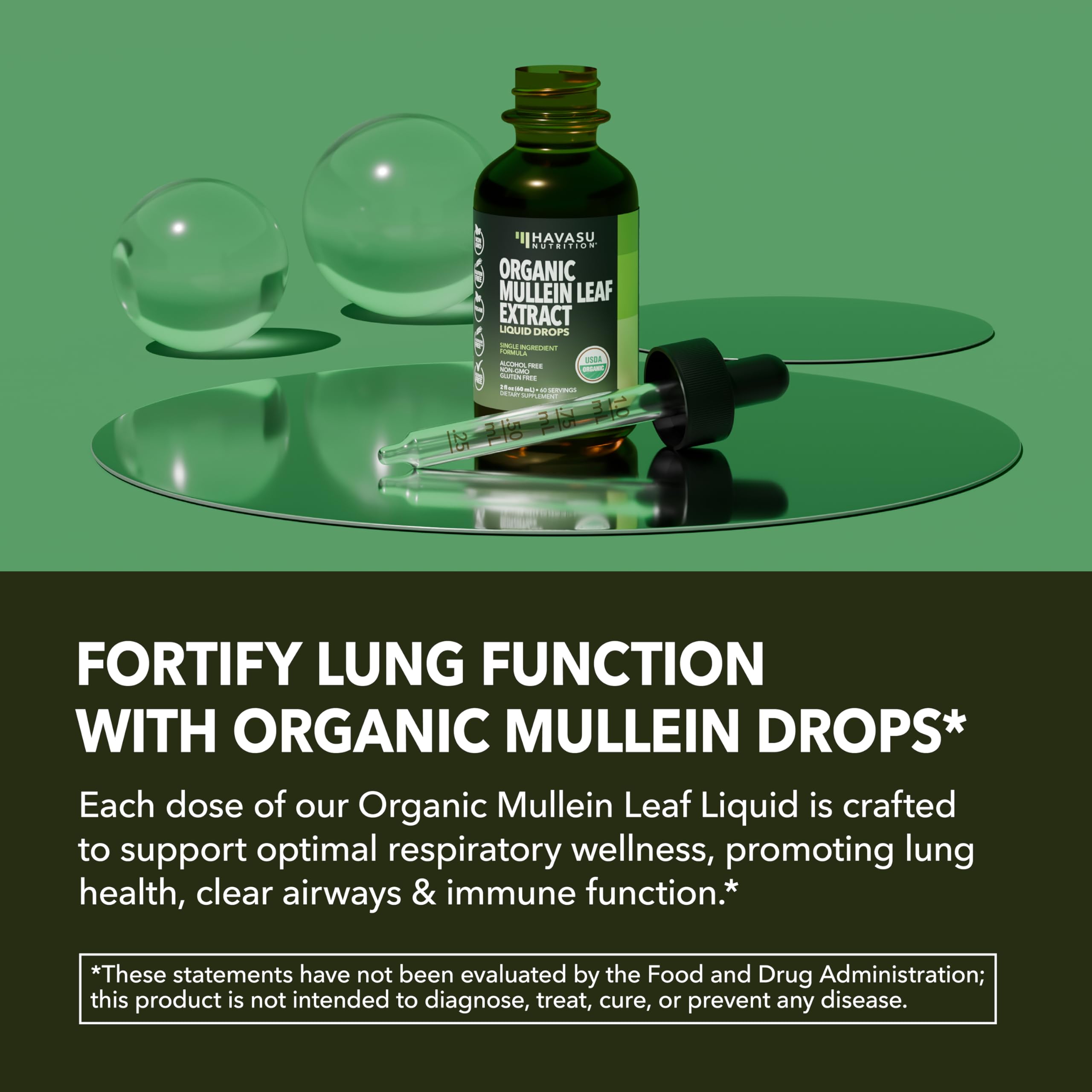 Extrait de feuille de molène HAVASU NUTRITION, formulation naturelle
