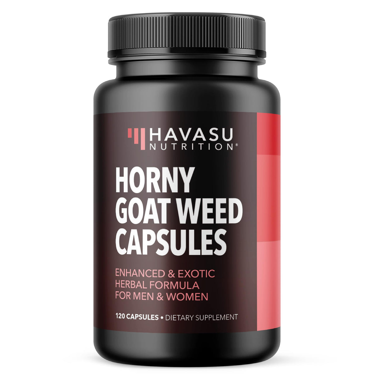 Gélules Horny Goat Weed HAVASU NUTRITION pour énergie durable