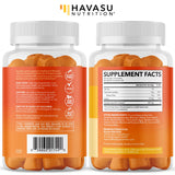 Gamme HAVASU NUTRITION sur l'emballage et le design attractif.