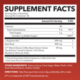 Gomme HAVASU NUTRITION endurance cannelle et pomme verte, idéale pour l’entraînement.