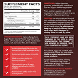 Gommes HAVASU NUTRITION épimede-emballage, emballage clair et informations produit.