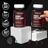 Gommes HAVASU NUTRITION épimede-ingredients, ingrédients végétariens et sans OGM.