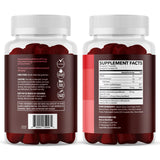 Gommes HAVASU NUTRITION épimede-saveur-framboise, goût fruité et agréable.