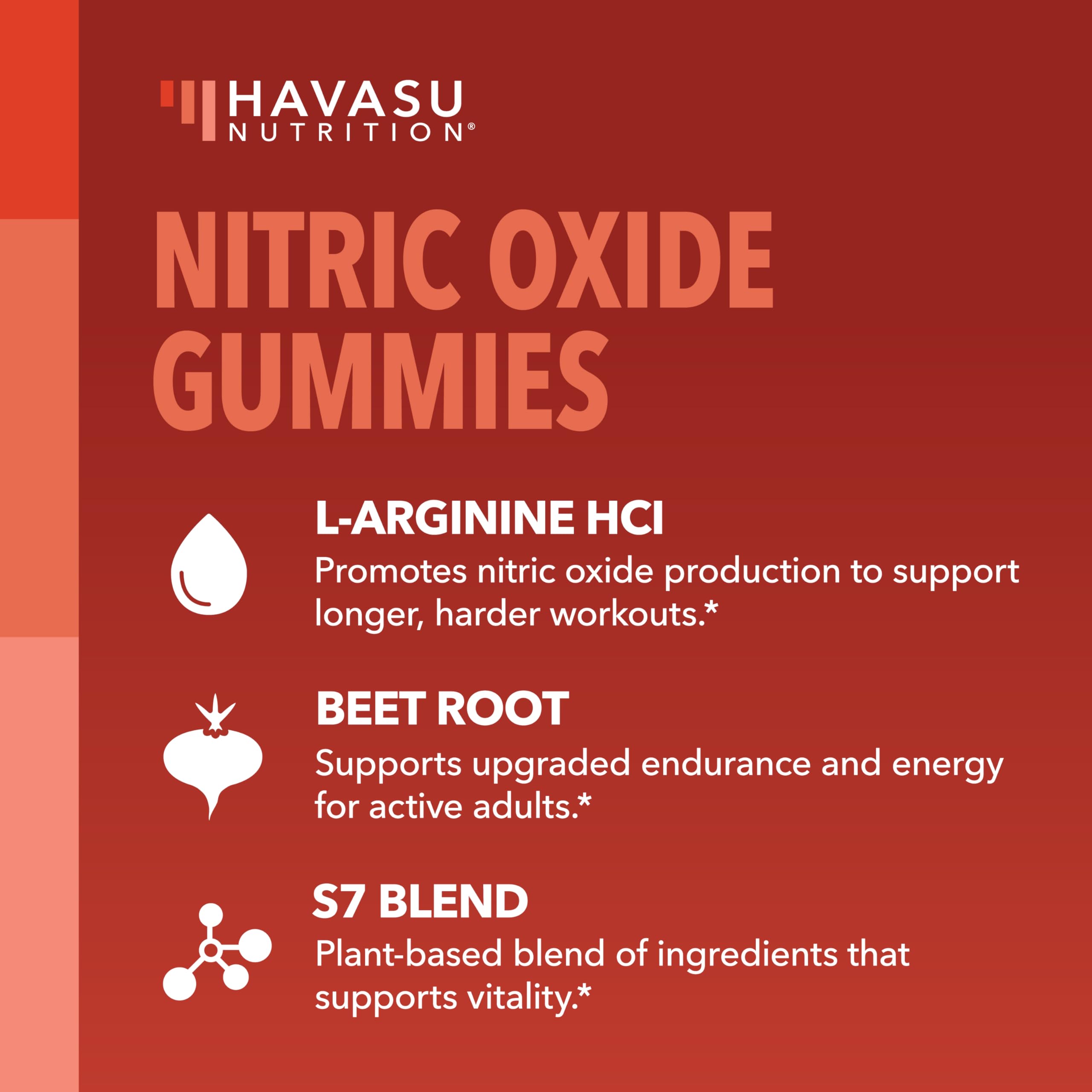 Gomme HAVASU NUTRITION goût cannelle, expérience épicée pendant l’entraînement.