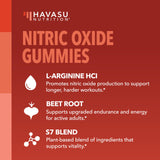 Gomme HAVASU NUTRITION goût cannelle, expérience épicée pendant l’entraînement.