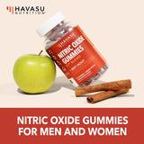 Gomme HAVASU NUTRITION récupération musculaire L-arginine et betterave après l’effort.