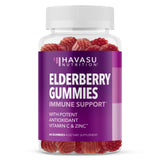Gomme HAVASU Nutrition au sureau, saveur fruits rouges, pratique au quotidien
