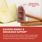 Gomme HAVASU NUTRITION vegan sans OGMs, option pratique pour mode de vie actif.