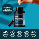 Goût neutre HAVASU NUTRITION Saw Palmetto et Ortie