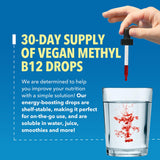 Étiquette bio HAVASU NUTRITION B12 pour une option biologique.
