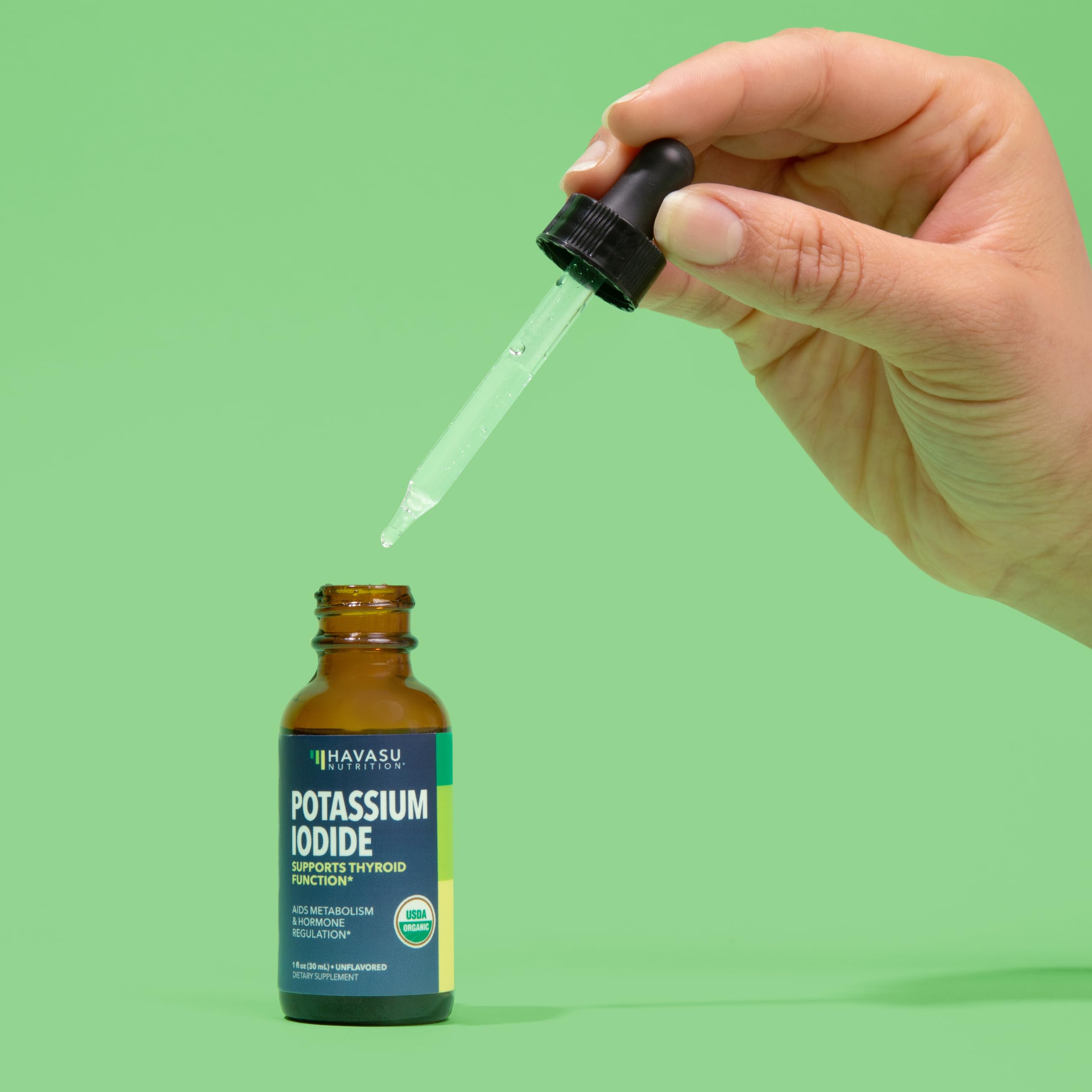 Gouttes HAVASU NUTRITION – flacon pratique de 1 oz.