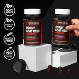 Usage quotidien HAVASU NUTRITION épimède B12 framboise - routine active.