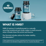 Capsules HAVASU NUTRITION HMB avec repas, mode d'emploi pratique.
