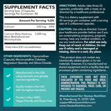Capsules HAVASU NUTRITION HMB, prise quotidienne pratique après l'entraînement.