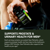 Homme actif utilisant HAVASU NUTRITION pour une routine de soutien global.