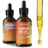 HAVASU NUTRITION huile graines de courge gouttes faciles à doser pour usage quotidien