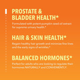 HAVASU NUTRITION huile graines de courge santé masculine facilitant le quotidien