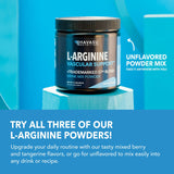 Mélange facile dans une boisson 8 oz avec HAVASU NUTRITION L-Arginine poudre.