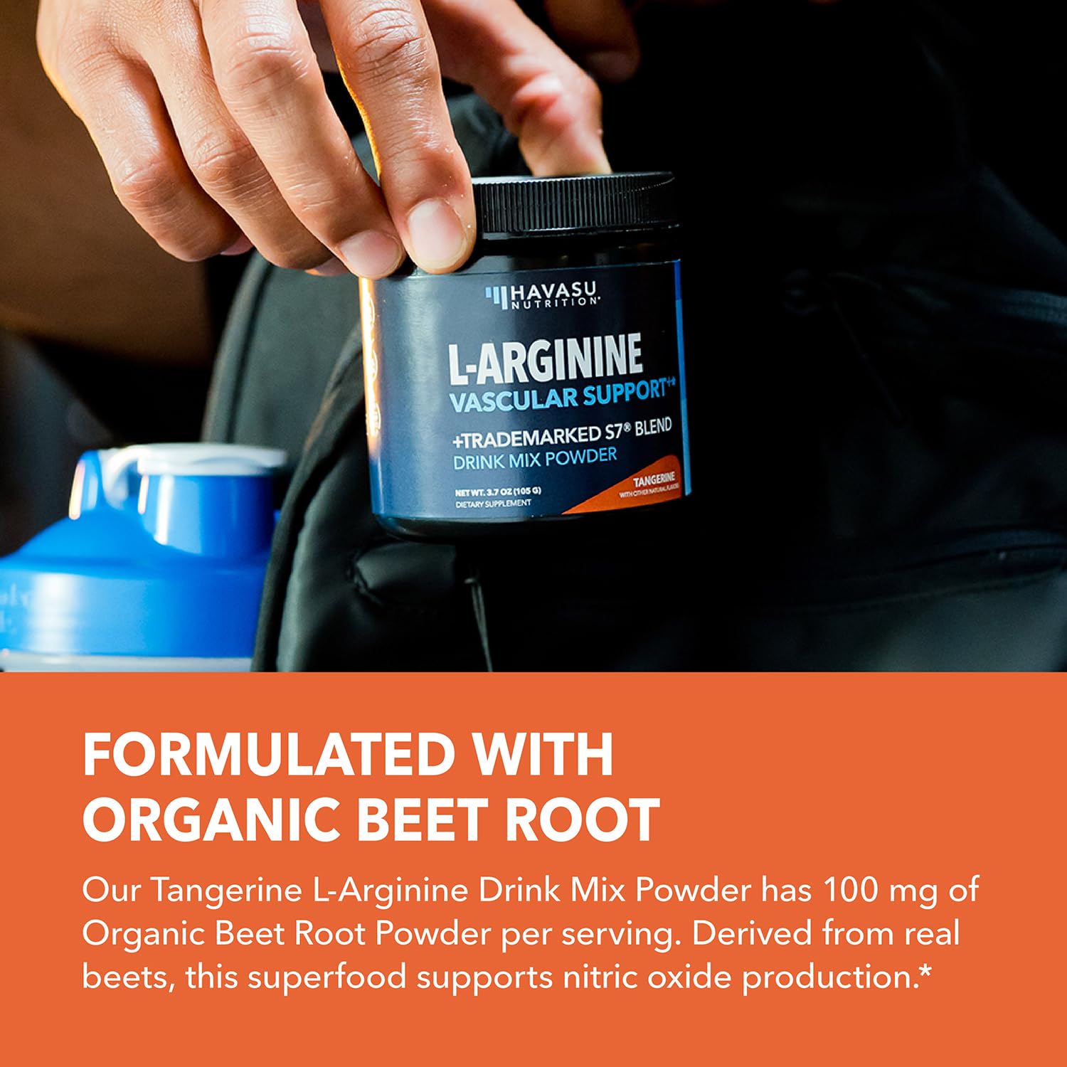 Soutien après effort HAVASU NUTRITION L-Arginine récupération potentielle après l’entraînement.