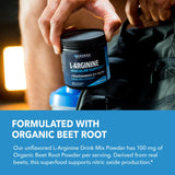 Boîte HAVASU NUTRITION L-Arginine poudre, dose mensuelle pour votre routine sportive.