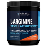HAVASU NUTRITION Poudre L-Arginine dans une bouteille, soutien à l'endurance.