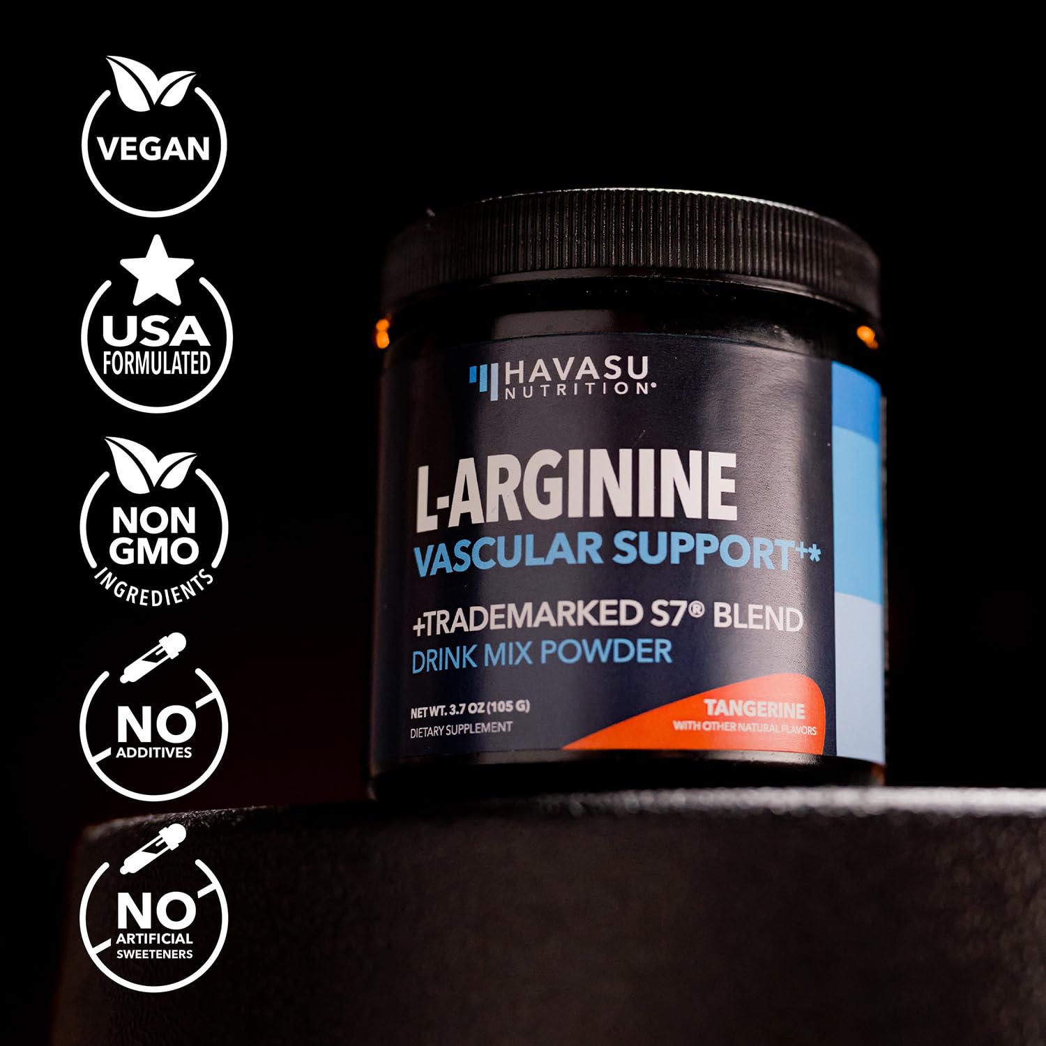 Formule complète avec betterave et citrulline HAVASU NUTRITION L-Arginine.