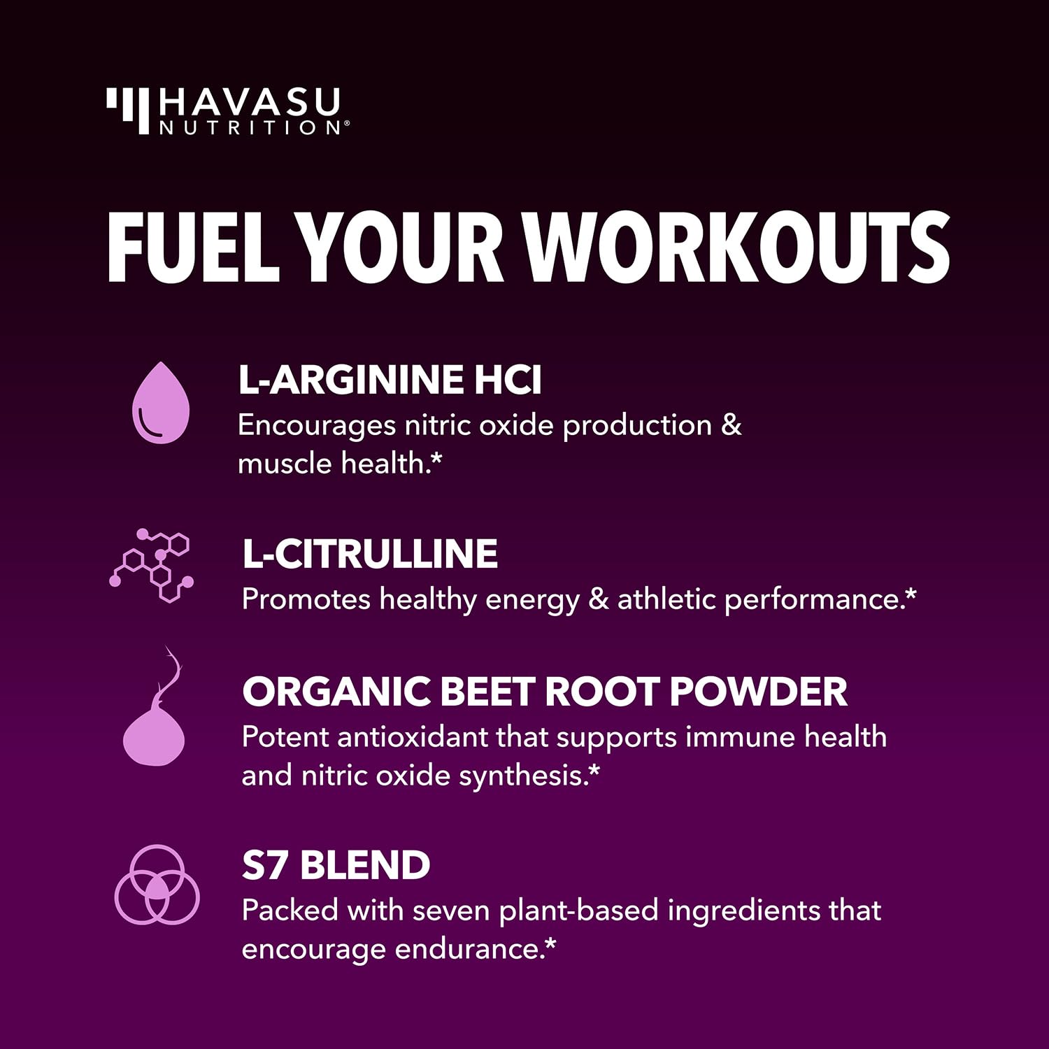 Cuillère doseuse ajoutée dans une boisson végan havasu-nutrition-l-arginine-poudre.