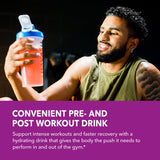 Poudre sans goût havasu-nutrition-l-arginine-poudre mélangée dans boisson.
