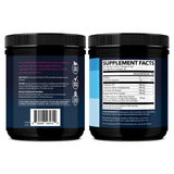 Athlète en mouvement utilisant havasu-nutrition-l-arginine-poudre pré/post-entraînement.