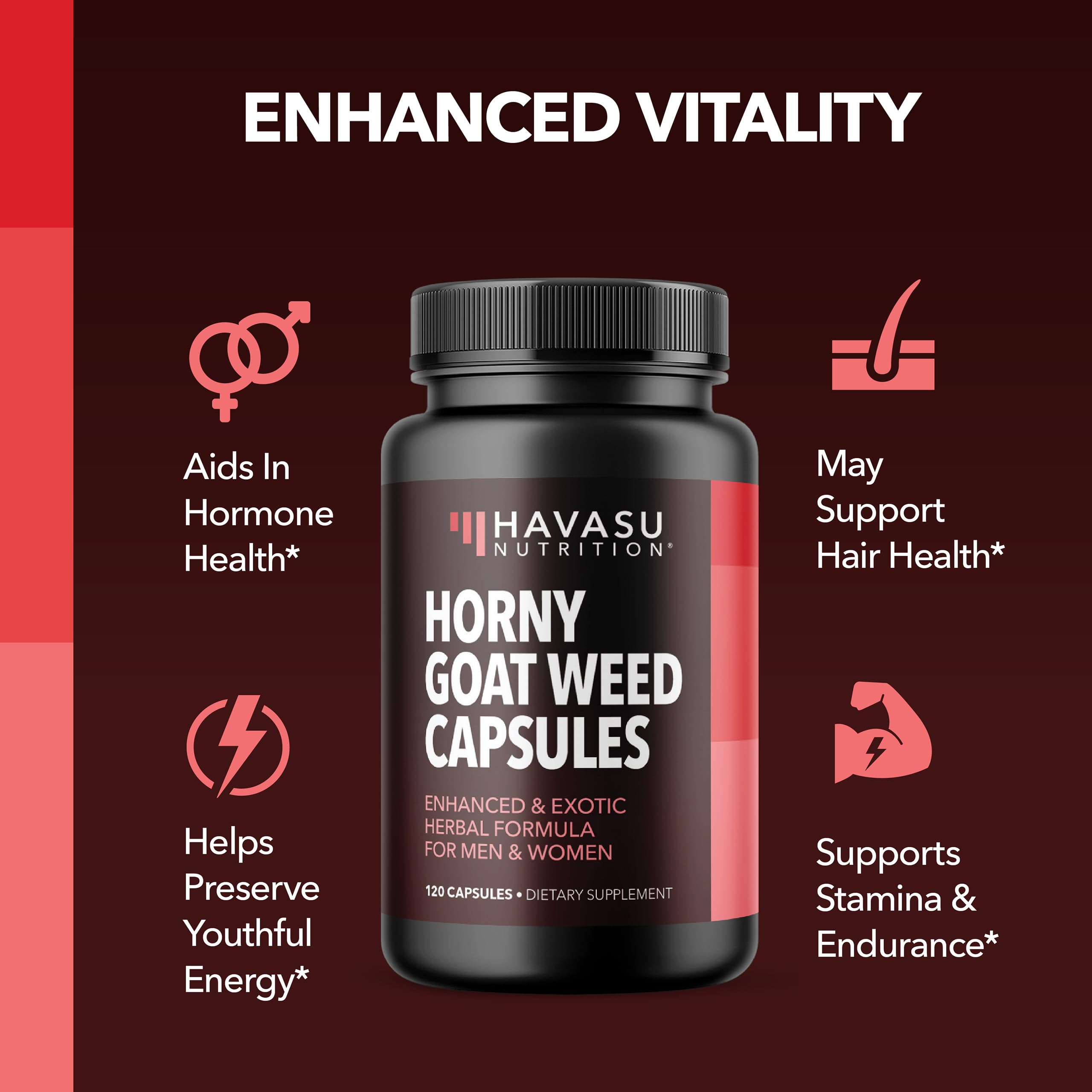 Muira Puama HAVASU NUTRITION extrait renforçant l'endurance