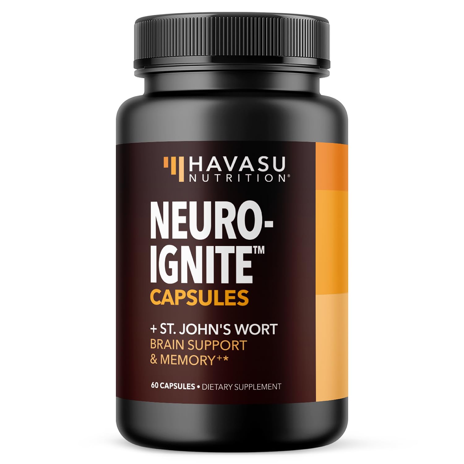NeuroIGNITE HAVASU NUTRITION – boîte 60 capsules, pratique à prendre