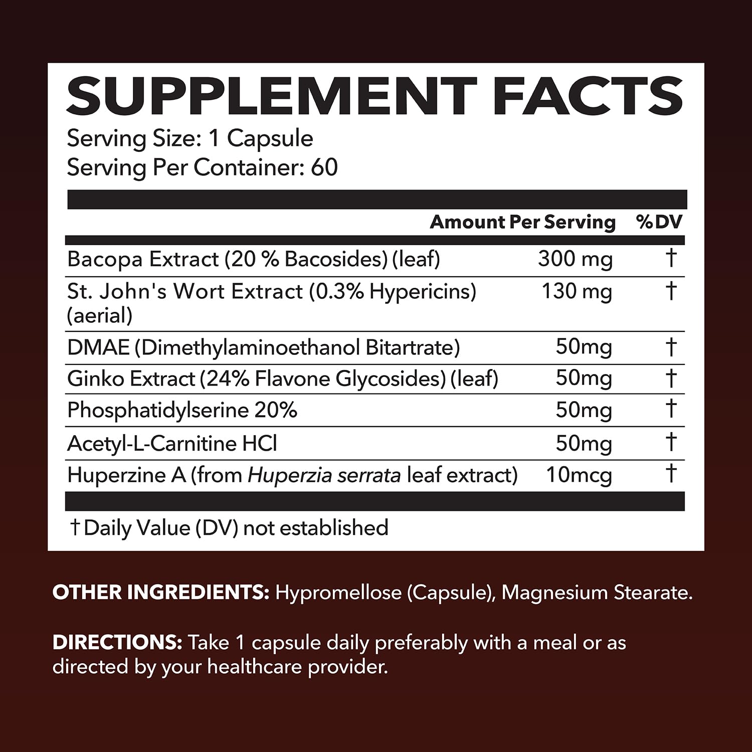 NeuroIGNITE – capsules sans caféine pour énergie claire