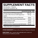 NeuroIGNITE – capsules sans caféine pour énergie claire