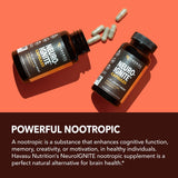 Millepertuis et ginkgo pour le soutien cérébral potentiel