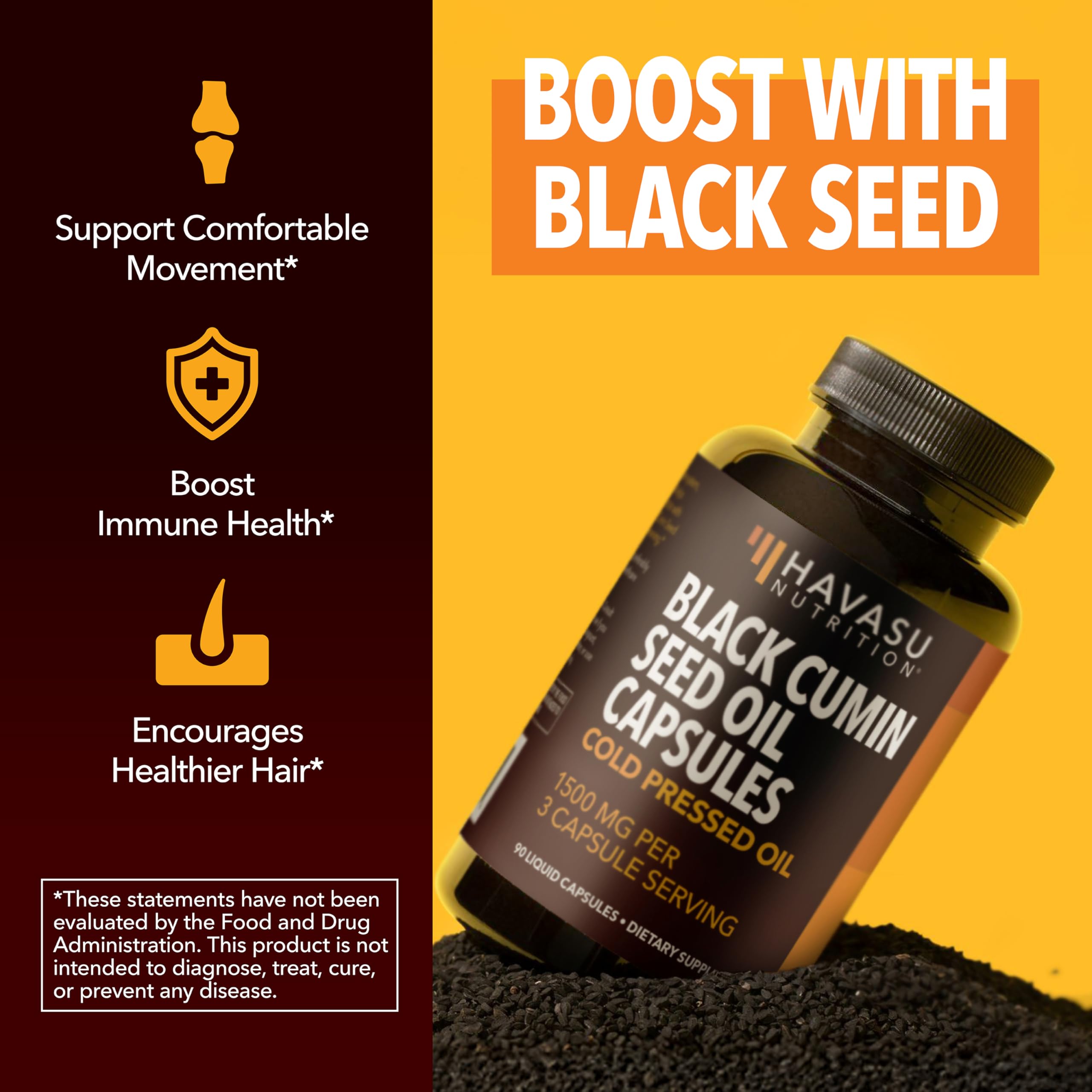 HAVASU NUTRITION complément nutritionnel, acides gras essentiels quotidiens