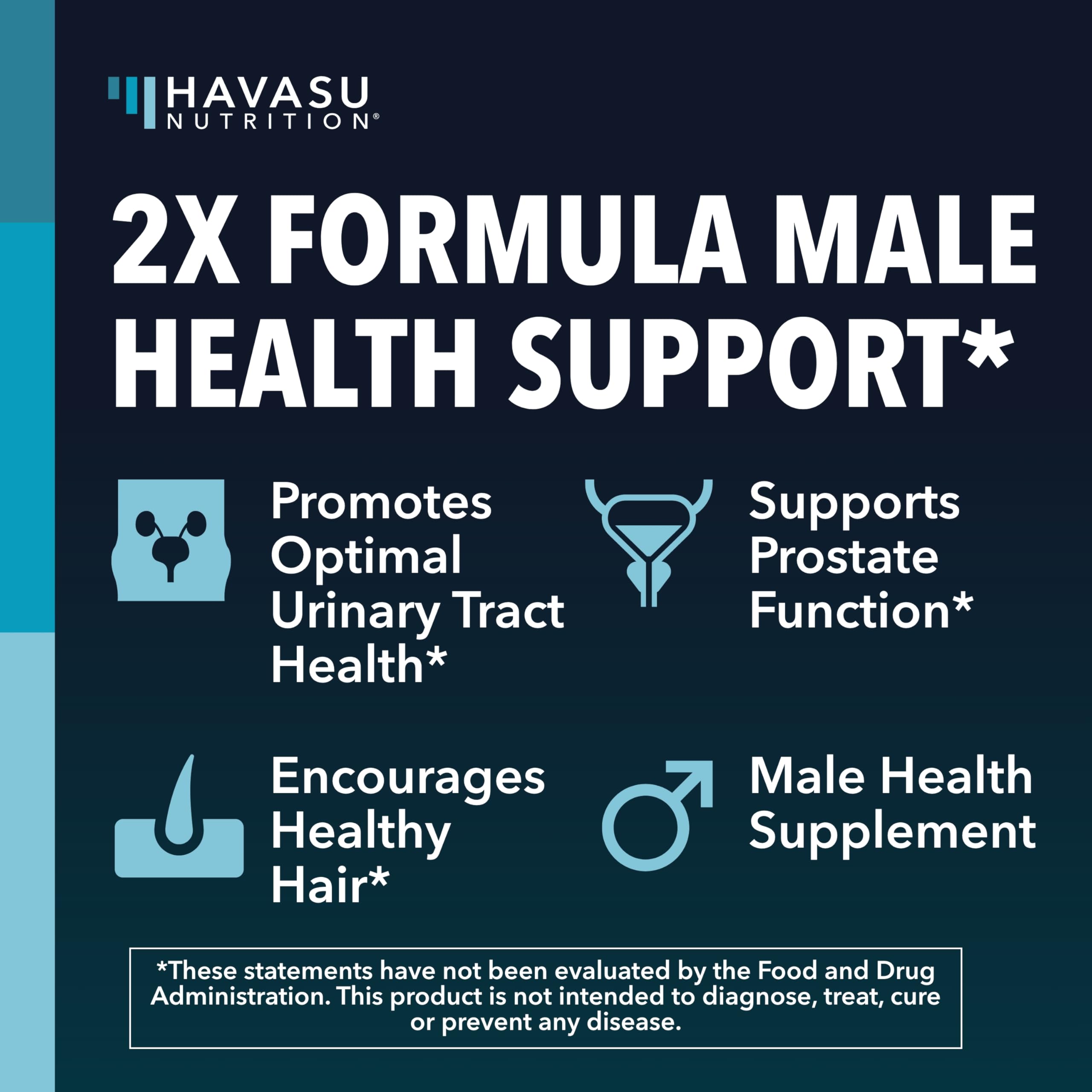 Extrait Ortie racine et Saw Palmetto, HAVASU NUTRITION