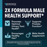 Extrait Ortie racine et Saw Palmetto, HAVASU NUTRITION