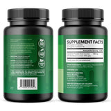 Conditionnement 120 capsules, couverture de 60 jours, HAVASU NUTRITION.