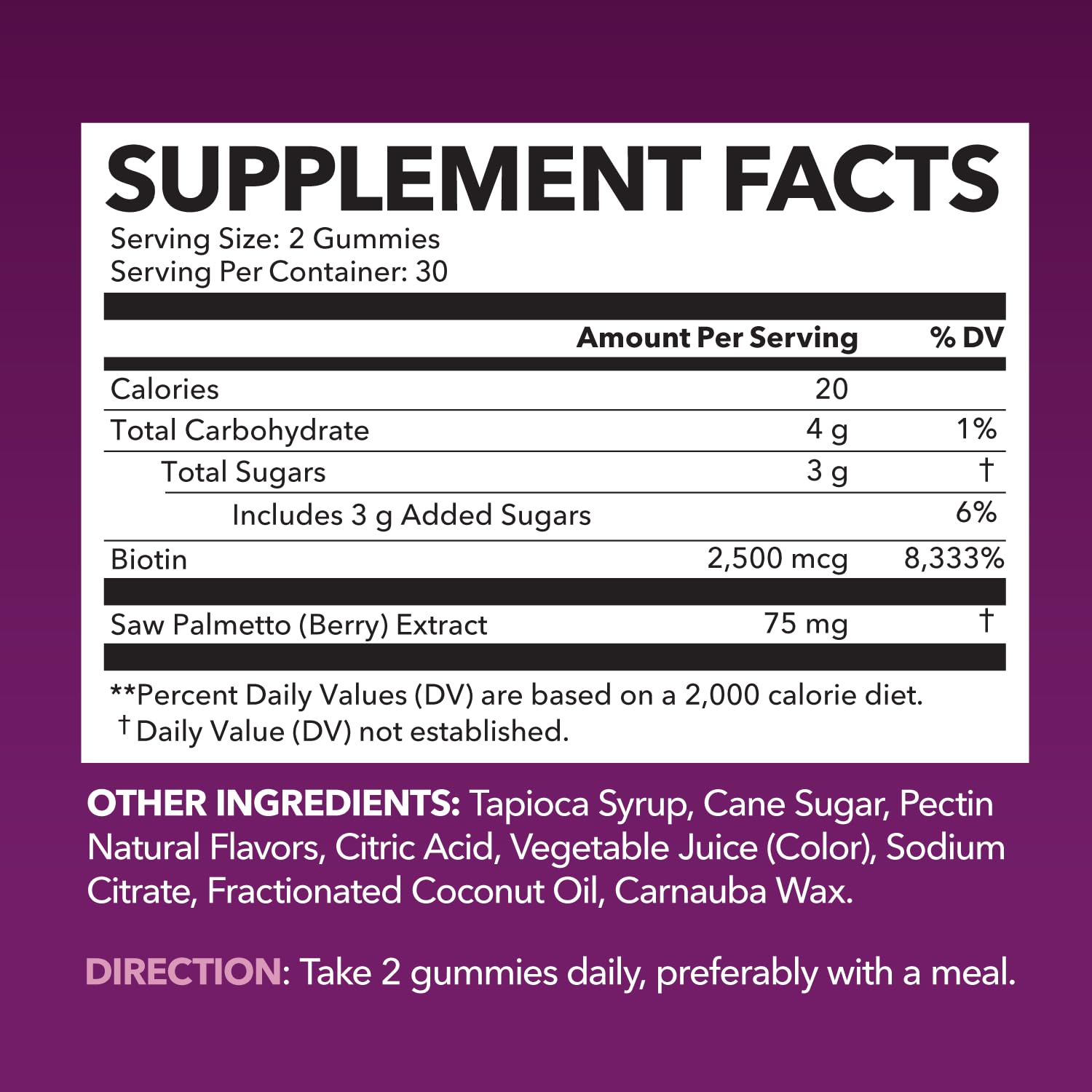 Formule vegan sans OGM Havasu Nutrition, gomme framboise