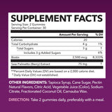Formule vegan sans OGM Havasu Nutrition, gomme framboise