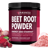Poudre HAVASU Nutrition de betterave biologique pour énergie soutenue pendant l entraînement