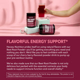 Smoothie express avec poudre betterave bio HAVASU Nutrition