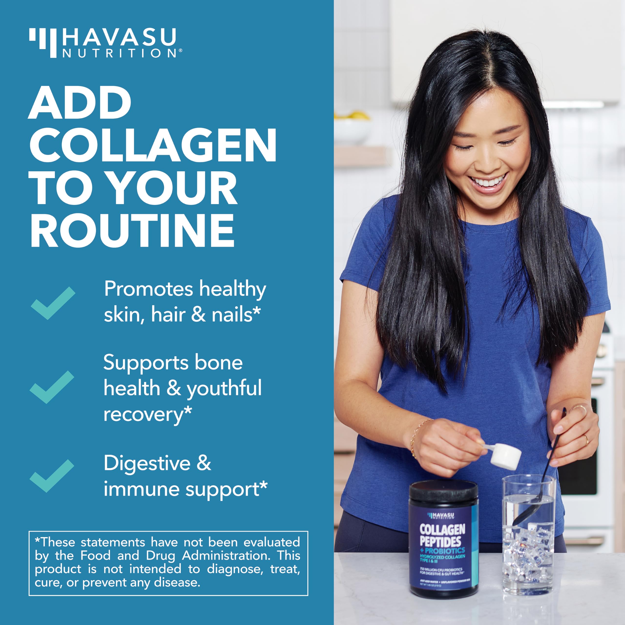 Formule hydrolysée HAVASU Nutrition pour absorption rapide