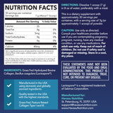 Poudre collagène HAVASU Nutrition dans un café, sans arôme