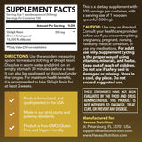 Cuillère en bois HAVASU NUTRITION pour doser précisément une dose.