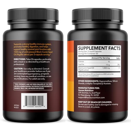 HAVASU NUTRITION rituel bien-être quotidien avec nigelle