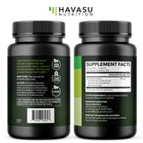 Usage quotidien simple : une gélule Sabale nain HAVASU NUTRITION.