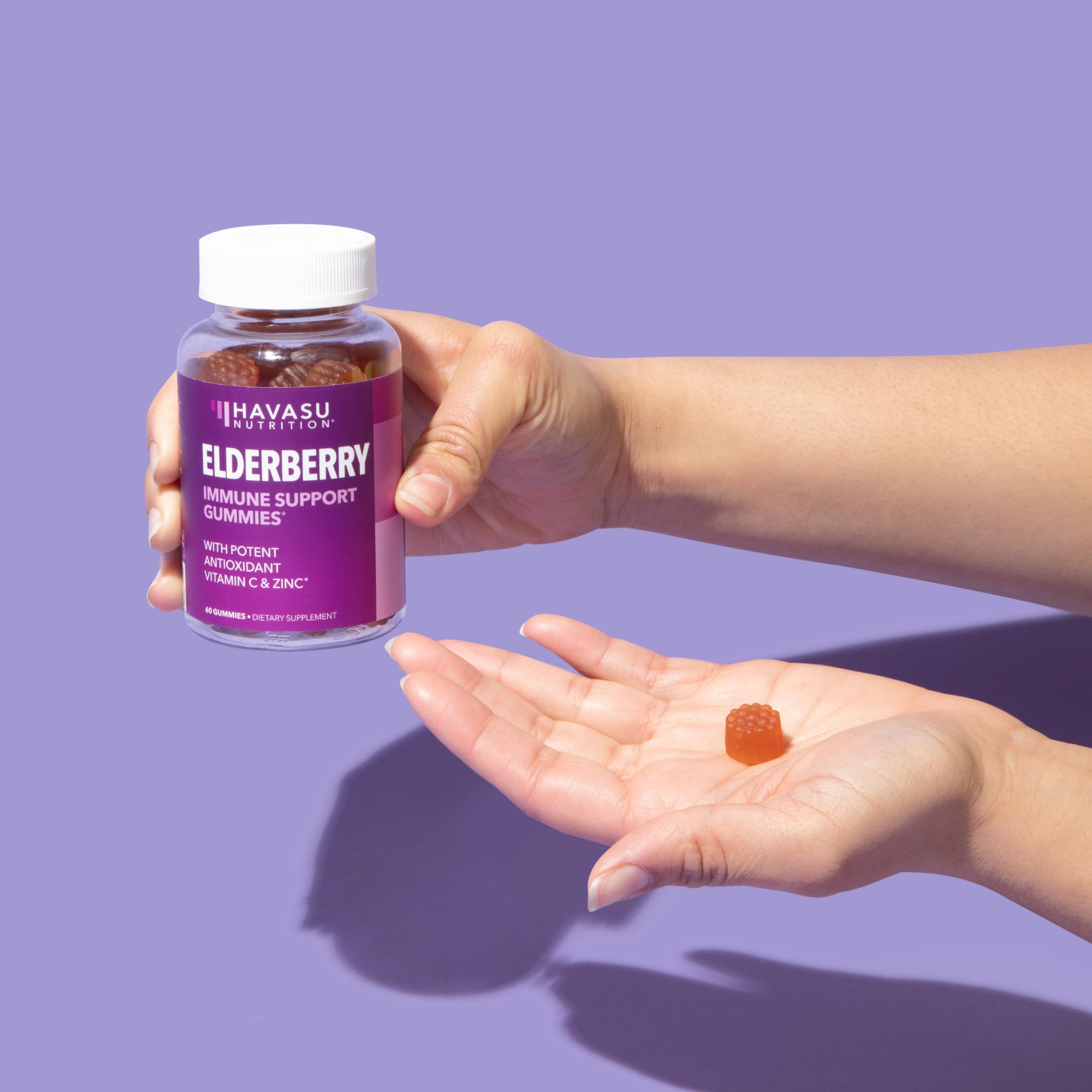 Conseils de dosage Sambucus HAVASU NUTRITION.