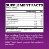 Gomme Sambucus HAVASU NUTRITION avec vitamine C et zinc.